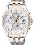 Citizen Damenuhr Funkuhr Eco-Drive FC0014-54A Edelstahl 86478641