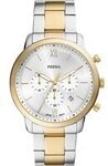 Fossil Chronograph NEUTRA FS6112 Edelstahl 89205901