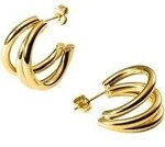 Purelei Creolen Core Collection Earring-Eono-Gold Edelstahl 89229814