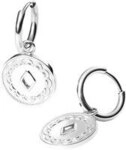 Purelei Creolen Core Collection Creole-InfluencerBox1-Silver Edelstahl 89229816