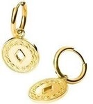 Purelei Creolen Core Collection Creole-InfluencerBox1-Gold Edelstahl 89229817