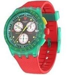 Swatch Unisexuhr 2509 SWATCH NEON SUSG409 Kunststoff 89221950