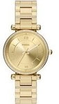 Fossil Damenuhr CARLIE ES5465 Edelstahl 89226074