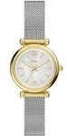 Fossil Damenuhr CARLIE ES5463 Edelstahl 89226072