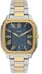 Fossil Herrenuhr CROSBY FS6161 Edelstahl 89226088