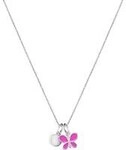 FAVS Little Friends Kette 89147735 925er Silber, Emaille