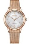 Citizen Damenuhr Elegant Citizen L EM1153-88A Edelstahl 89199054