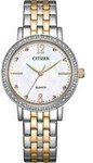 Citizen Damenuhr Elegant EL3106-59D Edelstahl 89199046