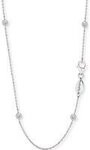 Engelsrufer Kette ERN-80-LILMOON-ZI 925er Silber rhodiniert 87488039