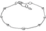 Fossil Armband JFS00452040 925er Silber 87592375