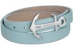 Paul Hewitt Armband PH-WB-S-23M Leder, Edelstahl 87296997