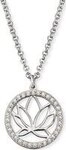 Engelsrufer Kette ERN-LOTUS-ZI 925er Silber rhodiniert 87847314