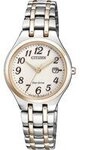 Citizen Damenuhr Elegant Eco Drive EW2486-87A Edelstahl 87370551