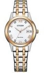 Citizen Damenuhr Elegant Eco Drive FE1246-85A Edelstahl 88520998