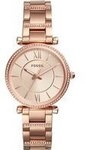 Fossil Damenuhr Carlie ES4301 Edelstahl 87427773