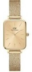 Daniel Wellington Damenuhr Quadro DW.DW00100485 Edelstahl 88533569
