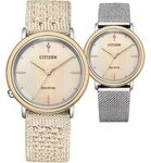 Citizen Uhren-Set inkl. Wechselarmband Elegant Eco-Drive EM1006-40A 88653645