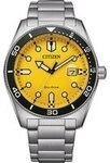 Citizen Herrenuhr Sport Eco Drive AW1760-81Z Edelstahl 88719379