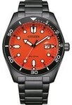 Citizen Herrenuhr Sport Eco Drive AW1765-88X Edelstahl 88719395