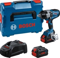 Bosch GDS 18V-1600 HC PRO Akku-Drehschlagschrauber in L-Boxx mit 2 x Akku ProCORE18V