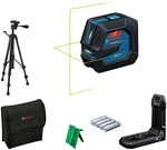 Bosch GLL 20-22 G PRO Linienlaser mit Universalhalter und Stativ (0601065601)
