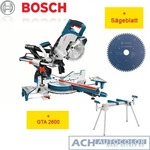 Bosch 0.615.990.FV8, Bosch GCM 8 SJL PRO Paneels&auml;ge + GTA 2600 Arbeitstisch