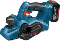 Bosch GHO 18 V-LI PRO Akku-Elektrohobel, 2x5,0 Ah, L-Boxx (06015A0304)...