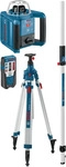 Bosch 0.615.994.03Y, Bosch GRL 300 HV PRO Rotationslaser SET mit LR1, RC1, WM4,