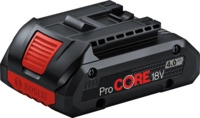 Bosch ProCORE18V 4.0Ah PRO Akkupack (1600A016GB) 1.600.A01.6GB