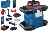 Bosch GRL 600 CHV PRO Rotationslaser im Koffer mit Akku und Fernbedienung