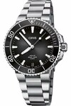 Herren Taucheruhr von Oris Aquis Date 400 7769 4154 MB