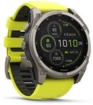 Garmin fenix&reg; 8 Solar Saphir mit Silikonarmband Ref. 010-02907-21 - Multisport GPS