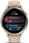 Garmin Venu 010-03013-03 mit Lederband