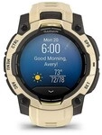 Garmin Instinct 3 AMOLED Grau/Citrine mit Silikonarmband Ref. 010-02936-02 - Outdoor