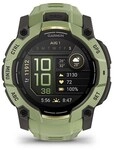 Garmin Instinct 3 AMOLED Kieselgrau/Farngr&uuml;n mit Silikonarmband Ref....