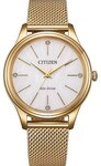 Damenuhr Elegant von Citizen Eco Drive EM1222-87A