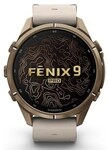 Garmin fenix&reg; 9 PRO inReach Saphir mit Lederarmband Ref. 010-04336-41 -...