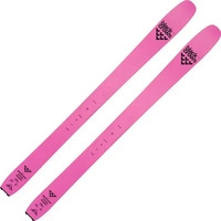Black Crows 101656, Black Crows Corvus Freebird Skitourenski (Pink 176 Gr&ouml;&szlig;e)
