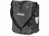 Ortlieb F6305, Ortlieb Front-Roller Classic Fahrradtasche (Anthrazit PAAR One Size)