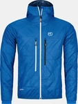 Ortovox 61526, Ortovox Swisswool Piz Bo&egrave; Herren Isolationsjacke (Blau S Gr&ouml;&szlig;e)