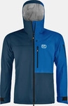 Ortovox 70716, Ortovox 3L Ortler Dermizax NX Herren Hardshelljacke (Dunkelblau S