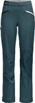 Ortovox 60015, Ortovox Col Becchei Damen Softshellhose (Grau XL Gr&ouml;&szlig;e)
