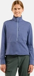 Odlo 542951, Odlo Grid Fleece Damen Funktionsshirt (Kornblau XL)