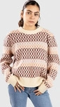 Patagonia 51025, Patagonia Recycled Wool-Blend Crewneck Damen Pullover (Bunt M)