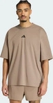 adidas KS1162, adidas Primelift Workout Herren T-Shirt (Beige S)
