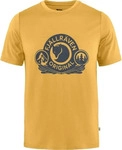 Fj&auml;llr&auml;ven 84117, Fj&auml;llr&auml;ven Abisko Wool Classic Herren T-Shirt (Gelb L Gr&ouml;&szlig;e)