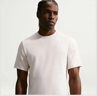 Nike DV9831, Nike Primary Dri-Fit Herren T-Shirt (Hellbraun XXL)