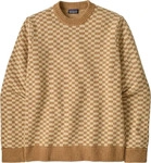 Patagonia 50655, Patagonia Recycled Wool-Blend Herren Pullover (Hellbraun S Gr&ouml;&szlig;e)