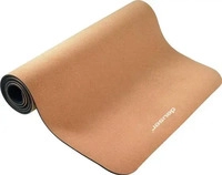 Deuser 121046, Deuser Yoga Matte Kork (Hellbraun one size Gr&ouml;&szlig;e)