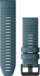 Garmin 010-12864-03, Garmin QuickFit-Silikon-Armband 26mm Blau (one size Gr&ouml;&szlig;e)